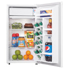 Danby Designer 3.2 cu. ft. Compact Fridge - White-Mechanical thermostat