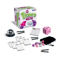 Talicor It's Bunco Time - Fun & Educational Game for Kids-Exciting dice game: Ring the bell, roll the dice, and accumulate points in this fast-paced game