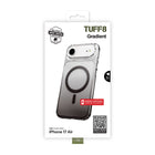 TUFF8 Gradient Mag Clear Case for iPhone 17 Air - Clear Gradient-Premium material: Crafted from high-quality polycarbonate for enhanced durability, long-lasting performance and drop resistance