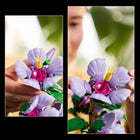 LEGO Botanicals Hibiscus Flower Building Set-Flower gift - The building set makes a great gift for women, men and flower fans on any occasion, as well as a thoughtful housewarming gift, Valentine’s Day gift or birthday gift