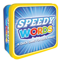 Foxmind Games Speedy Words-2-6 Players