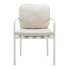 Zuo Aite Dining Chair - Beige - Set of 2-Removable and washable cushion cover