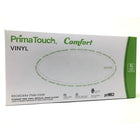Primatouch Comfort Vinyl Powder-Free Examination Gloves - Clear - XL - 100 Pack-Cost effective latex-free alternative
