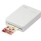 Canon SELPHY QX20 Compact Photo Printer - White-Compact size and 1lb weight