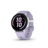 Garmin Bounce 2 Kids Smartwatch - 43mm - Light Purple-REAL-TIME LOCATION TRACKING - See your child’s whereabouts through the Garmin Jr. smartphone app, and receive notifications when they enter or leave a parent-defined area. You can even request a notification for when your child leaves their current location.