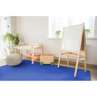 Joy Carpets Endurance Area Rug - 6' x 9' - Royal Blue-Resists soil, stains, bleach and allows ease of cleaning using only soap and water