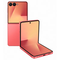 Samsung Galaxy Z Flip7 - 512 GB - Coralred - Bell and Virgin Plus-Enjoy an enhanced cover screen that is larger and more efficient - without ever having to open your phone