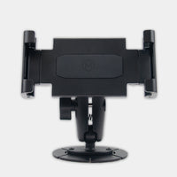 Mighty Mount Heavy Duty Cradle Mount for Tablet/iPad - Small Adhesive Metal Base Mount-Heavy-duty VHB Mounting Plate: for iPad/tablets in car/truck's dashboard plate