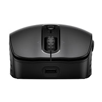 HP 690 Rechargeable Wireless Mouse-Fast charge with a Qi wireless charging or USB-C cable