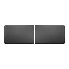 WeatherTech ComfortMat Connect Modular Anti-fatigue End Mats - Bordered - Black - 2 Pack-Each End Piece is 3 feet long (0.91 m). Snap two together and you have a 6-foot (1.82 m) ComfortMat Connect!