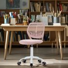 Homy Casa Rose Fabric Swivel Desk Chair-Perfect Gift Choice: Ideal for birthdays or Christmas, appealing to both boys and girls