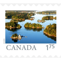 Canada Post USA Postage Stamps - 6 Pack-Gum Type: Pressure sensitive