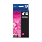 Epson T410 Ink Cartridge - Standard Capacity - Magenta-Sharp text and brilliant colour for high-quality results, fast-drying ink