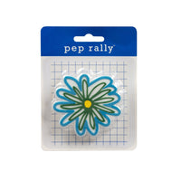 Pep Rally Double-Hole Pencil Sharpener - Botanical Designs-Double-hole pencil sharpener