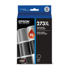 Epson T273 Ink Cartridge - High Capacity - Black-Save time and money with this high-yield (XL Series) cartridge compared to standard one