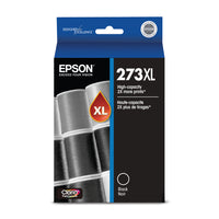 Epson T273 Ink Cartridge - High Capacity - Black-Save time and money with this high-yield (XL Series) cartridge compared to standard one