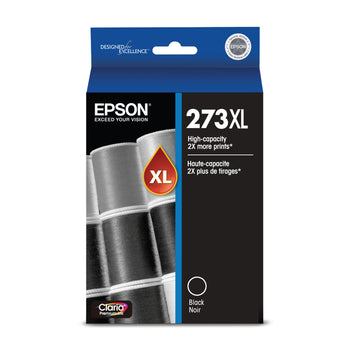Epson T273 Ink Cartridge - High Capacity - Black | staples.ca