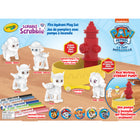 Crayola Scribble Scrubbie Pets Paw Patrol Set-REAL WORKING FIRE HYDRANT: The playset includes a mini fire hydrant that actually works!
