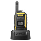 DEWALT DXFRSBH600 Business Radio-Frequency - UHF/ FM provides Ultra-clear reception over long distances