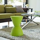 Modway Haste Backless Stool - Green-Convenient Storage Space