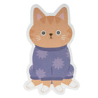 Moments of Joy Sticky Notes - Cat-Cat-shaped sticky notes