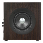 Edifier T5s 8" Long-Throw Woofer 70W RMS Powered Subwoofer with Built-in Amp and 35Hz Deep Bass – Brown-7