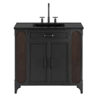 Modway Steamforge 36" Bathroom Vanity - Black-9