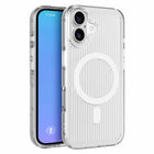 Nimbus9 Alto 2 Compatible with MagSafe Case for iPhone 17 - Clear-Responsive REAL SENSE buttons