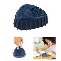 Bouncyband SensiPod Desk Fidget Toy - Blue-INCREASE FOCUS: The SensiPod is a silent fidget enabling kids and adults to fidget without distracting others.