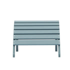 Backyard Lifestyles Footrest - Teal-Classic Comfortable Design.