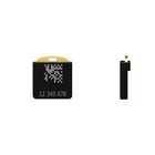 Yubico YubiKey 5 Nano Security Key - USB‑A - Black-Connects through a USB‑A interface for plug‑and‑authenticate use