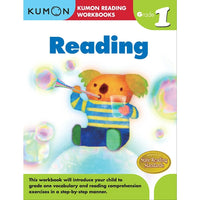 Kumon Publishing Kid's Educational Workbooks Reading - Grade 1-Children's Educational