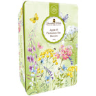 Grandma Wild's Wildflower Meadow Biscuit Tin - Apple Oat & Cinnamon - 300 g-Apple, oat and cinnamon flavour biscuits