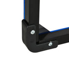 Soozier Wall Mounted Basketball Hoop-Protective coating over a steel frame for long-lasting quality

