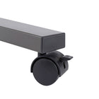 Seville Classics Mobile Laptop Desk Cart (WEB162)-Timeless design fits almost any environment