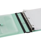 Staples Better Binder - 1" - Mint-Framed clear window makes these ideal for use as presentation binders