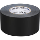 Duck Pro PC 9C General Purpose Grade Colored Cloth Duct Tape - Black - 9.0 mils - 72 mm W x 55 m L-Cold Temperature Adhesion