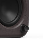 Kanto Powered Desktop Speakers with USB-C, RCA, Bluetooth 5.3 and Headphone Out - Pumice - 2 Pack-1/4"-20 rear mounting hole