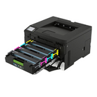 Xerox C300 Wireless Colour Laser Printer - White-Secure your network: Embedded security features harden the device, protect network access, and reduce attack risks.