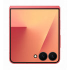 Samsung Galaxy Z Flip7 - 256 GB - Coralred - Bell and Virgin Plus-Galaxy Z Flip7 is built to make every photo a flex. The high-res 50MP camera brings out crisp details and vivid colour that is sure to stand out on your feed