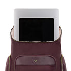 Samsonite Mobile Solutions 2 Deluxe 15.6" Backpack - Merlot-U-shaped main opening for easy access to contents