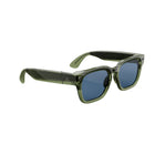 Meta Fury AI Glasses - Racing Green/Light Blue Atlantic Lenses-Speak like a local whether you’re navigating a bustling market in Spain or having a conversation in Japanese. Just say “Hey Meta” to start a live translation and connect with people as easy as one, deux, tres.