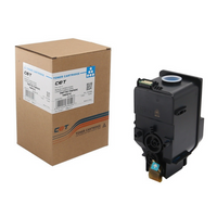 CET Konica Minolta Bizhub C3300i/3320i/3351i/4001i/4050i TNP79C/TNP80C/TNP81C Toner Cartridge - Standard Yield - Cyan-Color: Cyan