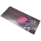 ONEofZERO Large Premium Desk Pad - Anti Slip Rubber Bottom - Anomalies Echo-Smooth Cloth Top: Smooth surface for effortless gliding and compatibility with all mice