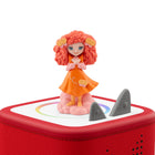 tonies Emma Memma Tonie Figurine-Tracklist: 1. Dance Island Party!  2. Hello, How Are you?  3. Dance with me BB  4. Twirl Twirl With Emma  5. Beach Trolley  6. Five Starfish  7. Jellyfish Blob  8. Coconut Tree  9. Row Row Row Your Boat  10. Up & Down (extended mix)  11. BB Butterfly  12. Boop On Your Nose  13. Wombat Butterfly Drum  14. Crocodile Snap  15. Turtle Hide & Seek  16. Making Monday  17. Elvin Melvin Yeah!  18. Twirly Tuesday (extended exclusive mix)  19. Waffles the Wombat  20. Wombat Wednesday 