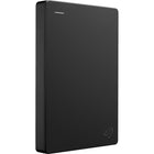 Seagate External USB 3.0 Portable Hard Drive - 2 TB - Black-External Hard Drive Type: Portable