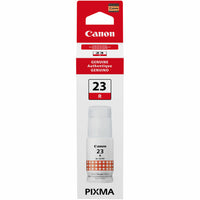 Canon GI-23 Red Ink Bottle for PIXMA G620 Printer-Red