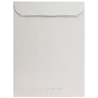 JAM Paper 10 x 13 Open End Envelopes, Peel & Seal Closure, Light Grey, 1000 Pack-Open End Envelopes
