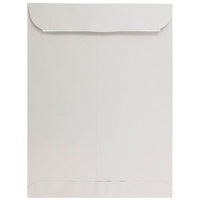 JAM Paper 10 x 13 Open End Envelopes, Peel & Seal Closure, Light Grey, 1000 Pack-Open End Envelopes