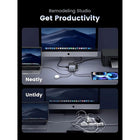 UGREEN DigiNest 65W Desktop Charging Station-Safety First: We designed the 65W USB C Charging Station with your safety in mind. It features overload, overcurrent, grounded protection, and many other security features to ensure your devices are always safe and secure.  